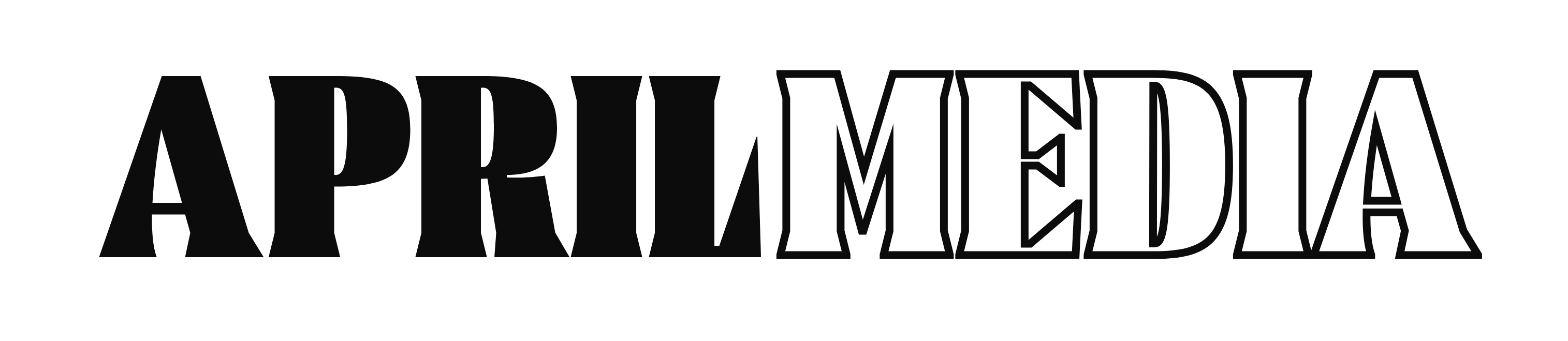 APRIL MEDIA LOGO